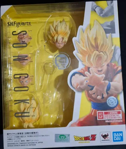 Head Goku SSJ 4.0 SH Figuarts