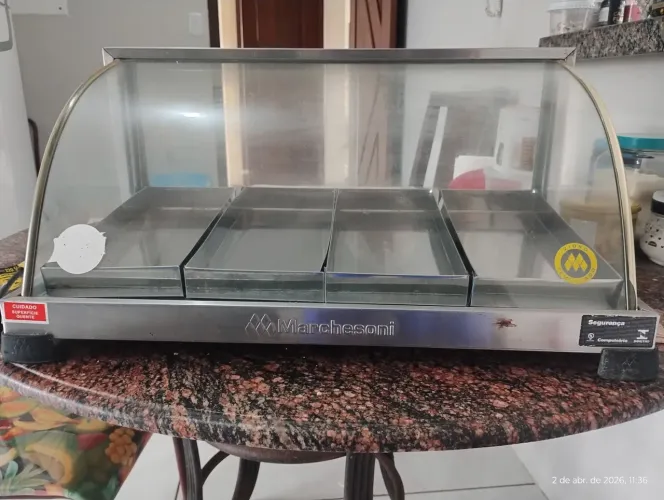 Estufa para Salgados 