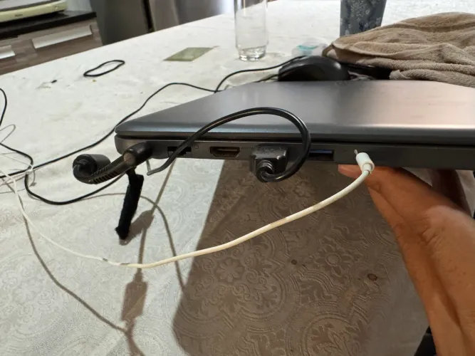 NOTEBOOK SAMSUNG NP350XAA-KF3BR- NOVO USADO
