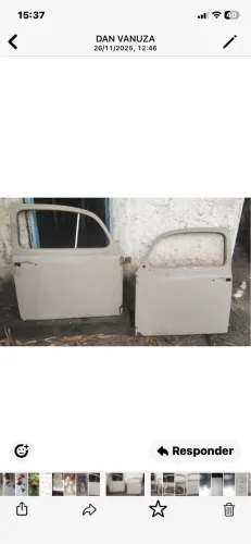 Duas portas fuscão 71