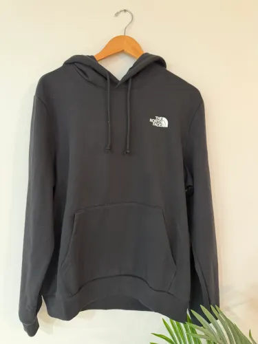 moletom importado The north face - tamanho americano L - preto