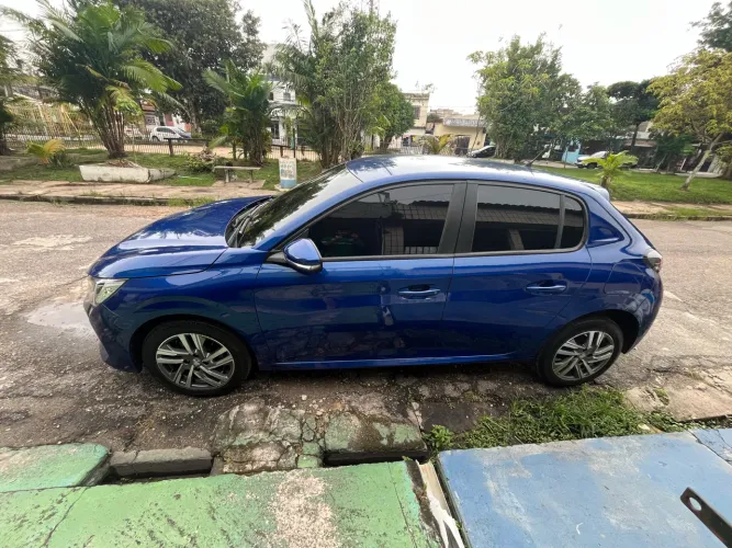 Peugeot 208 Allure 1.6 Flex 16V 5P Aut. 2022