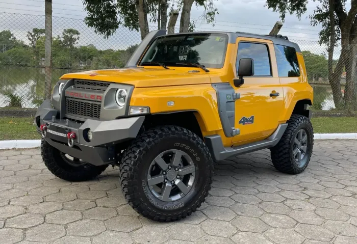 Troller T-4 4X4 3.2 20V TDI Cap. Rígida Diesel 2017
