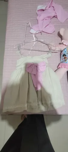 Vestido fazendinha