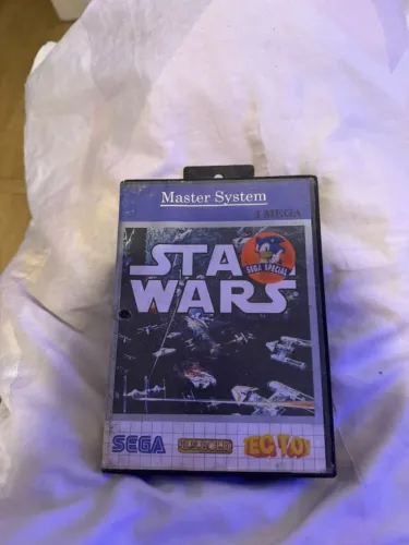 Jogo Star Wars Master System TecToy completo - caixa, manual e cartucho - testado