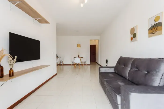 Quarto privativo em apartamento compartilhado na Trindade | Próximo à UFSC