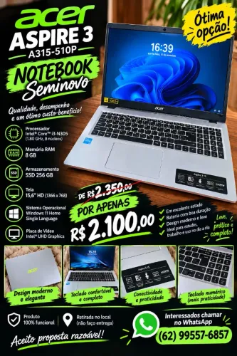Notebook acer