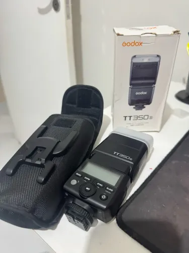 Flash Godox TT350S para Sony 