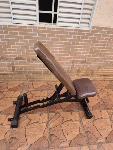 Banco regulável Lion fitness
