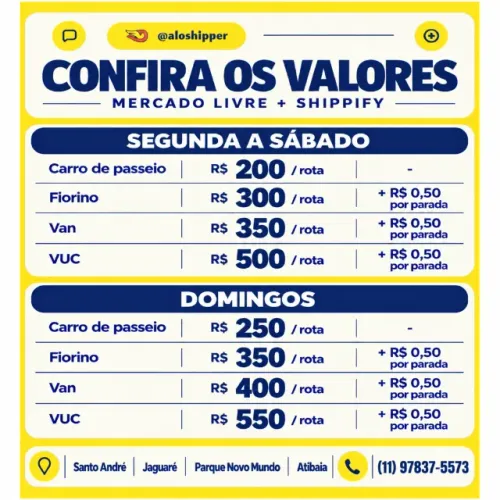 ESTAMOS AGREGANDO PARA O MERCADO LIVRE( UTILITÁRIO, CARRO DE PASSEIO,VAN E VUC) FAÇA PARTE