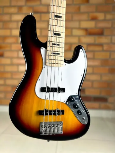 SHELTER SHJB755PRO 5C JAZZ BASS SB 