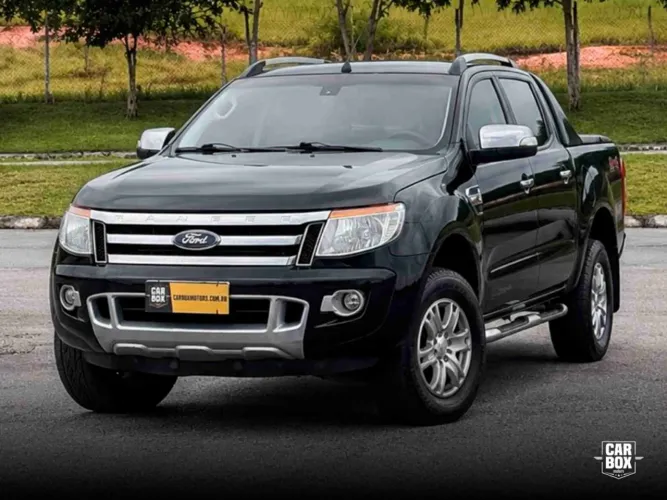 Ford Ranger Limited 3.2 20V 4X4 CD Aut. Dies. 2013