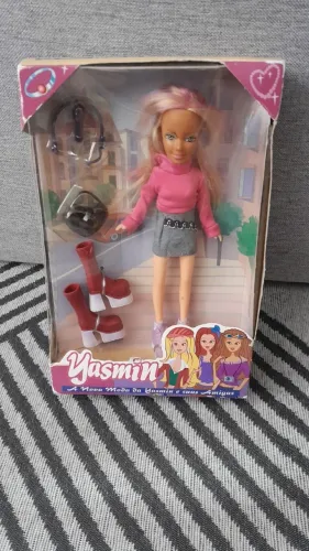 Boneca Yasmin ano 2001- da Braskit -completa