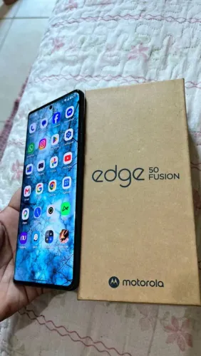 Vendo ou troco Moto Edge 50 fusion