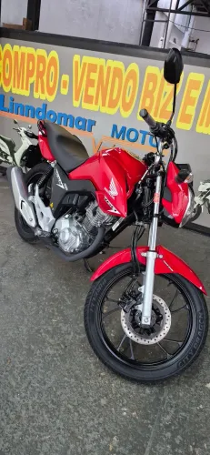 FAN 160 2020 LINDA VENDE-SE OU TROCA-SE LINDOMAR MOTOS