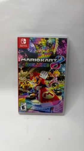 Mídia física Mario Kart 8 Deluxe