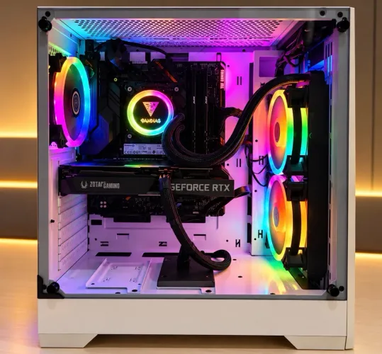  PC GAMER i7-9700KF + RTX 3060 Ti 8GB | 32GB RAM DDR4 | 1TB NVMe