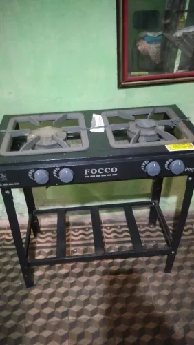Fogão industrial pagolli 2 bocas e novo nunca foi usado