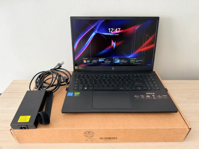 Acer Nitro V15 RTX 4050 - i5 13ª Geração | 16GB DDR5 | 512GB NVMe