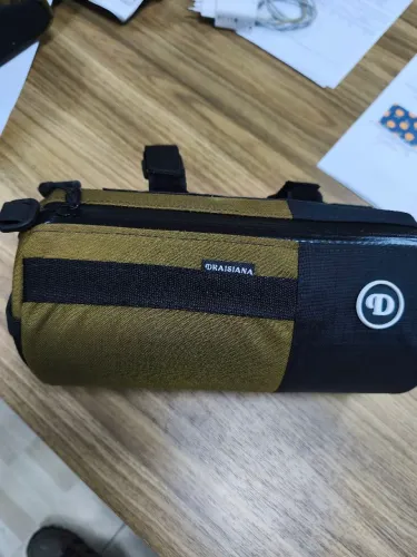 Bolsa de guidão Draisiana