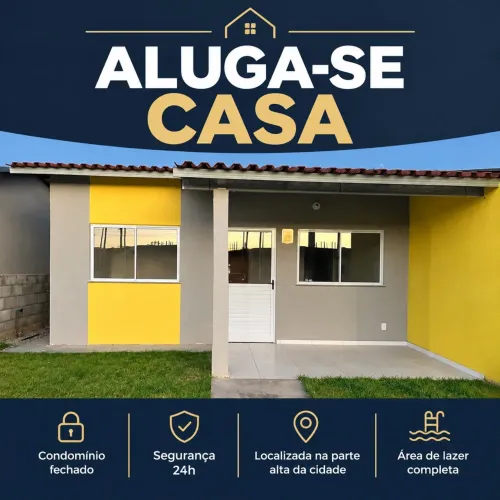 Casa em condomínio fechado