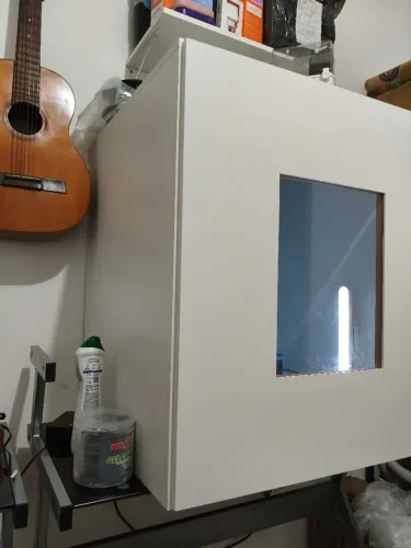 Armário grande MDF 10mm 60x70x80