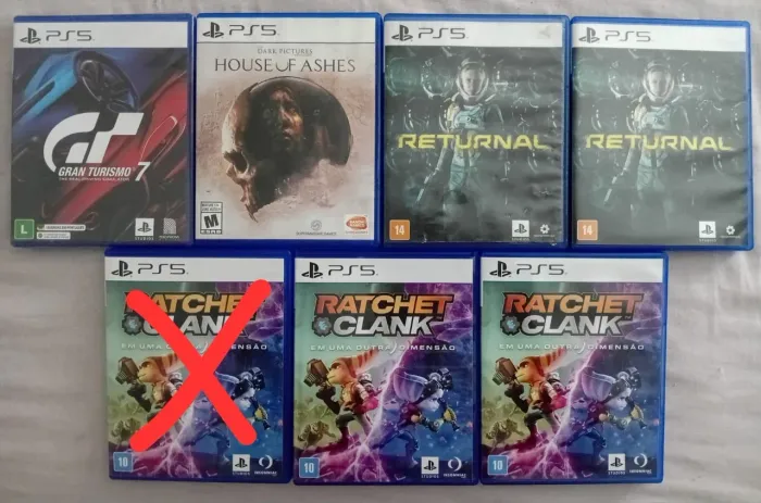 JOGOS DE PS5