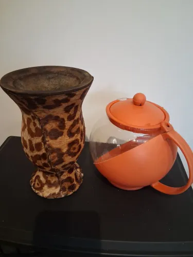 Cuia e jarra