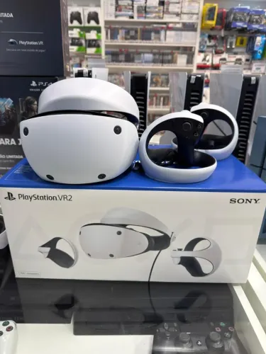 Oculos Vr2 Ps5 zero sem uso impecavel --- 0 datalhes faço envio