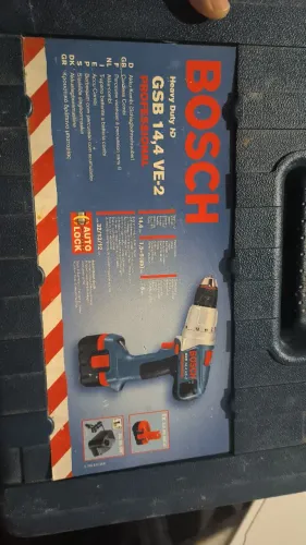 Parafusadeira Bosch GSB 14,4