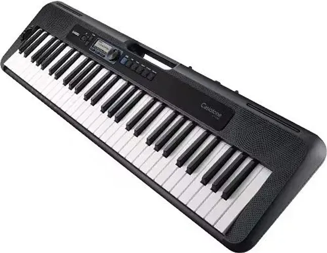 Teclado Musical Cassiotone -- CTS 300 com 77 Ritmos e 400 Timbres 