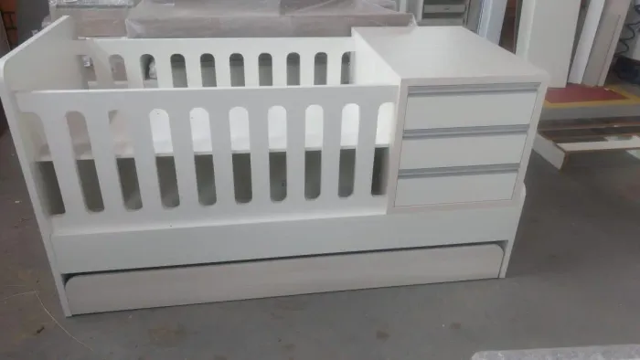 Cama berço multifuncional 