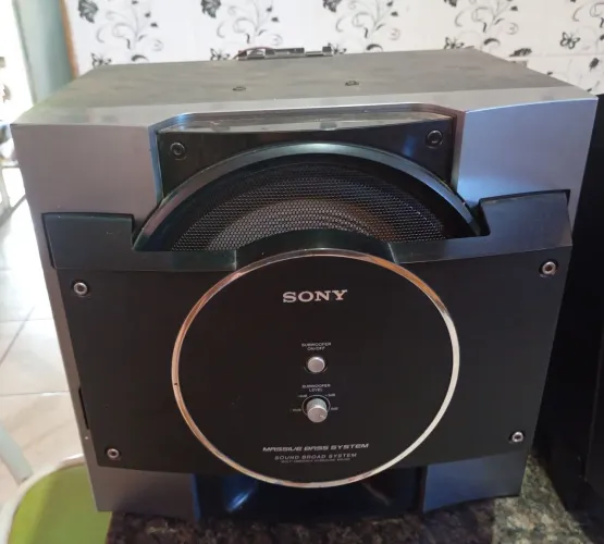 Caixas Sony GTx 888 