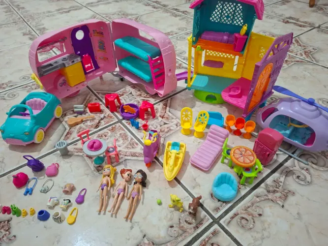 Brinquedos de polly