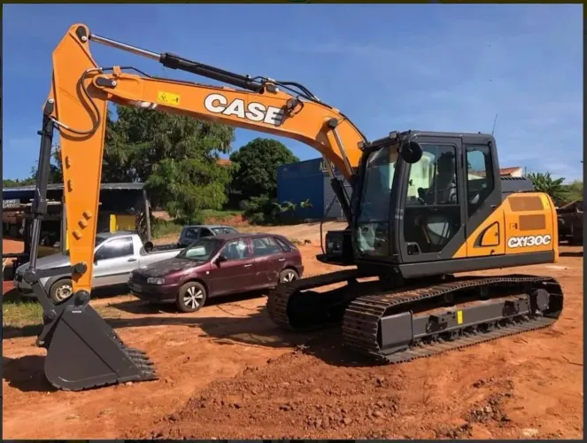 Escavadeira case