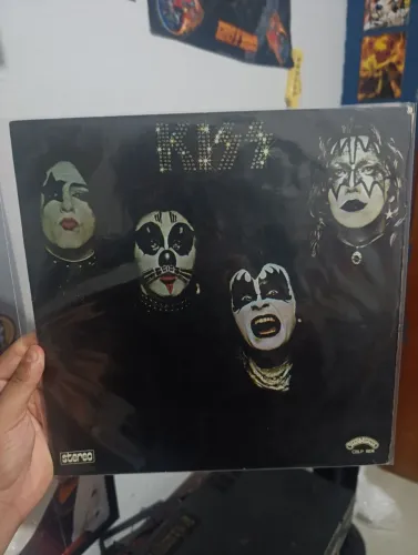 DISCO DE VINIL - KISS