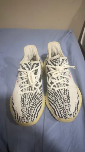 Yeezy 350 zebra