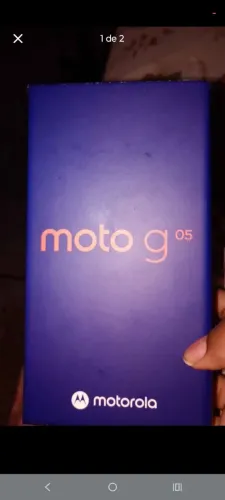 Celular g05