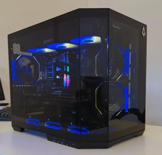 Pc gamer Ryzen 5 5500x3d 32gb ram rx 7600 8gb ssd nvme 500gb- Loja física
