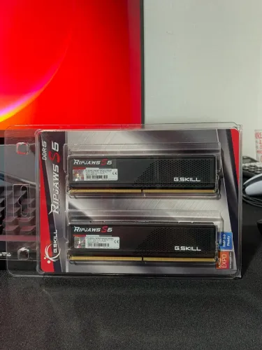 G.skill ripjaws s5 amd expo + Intel xmp 3.0 ready