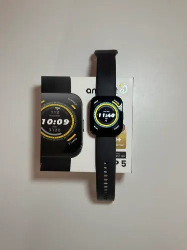 Smartwatch Amazfit Bip 5 - GPS, tela AMOLED