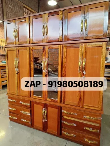 Guarda roupa de casal 14 portas 6 gavetas completo novo