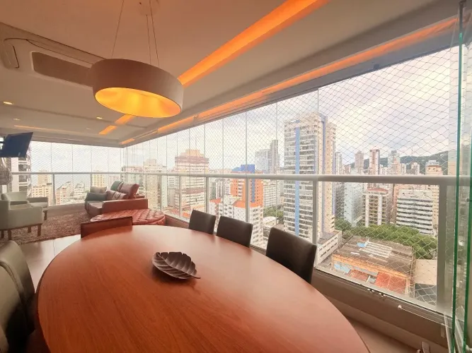 Apartamento à venda, 3 quartos, 2 suítes, 2 vagas, Gonzaga - Santos/SP