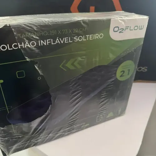 Colchão Inflável Novo na Caixa - de Ar - Solteiro