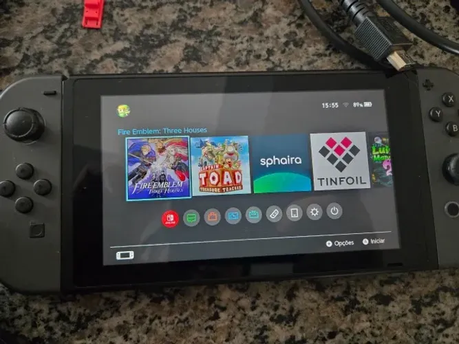 Nintendo Switch V1 Desbloqueado por Software