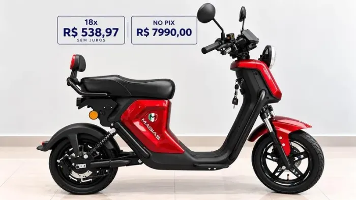 MOTO ELÉTRICA IMOLA SCOOTER1000W BAT 60V 2026