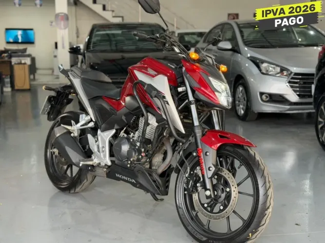 Honda Cb 250 twister 2026