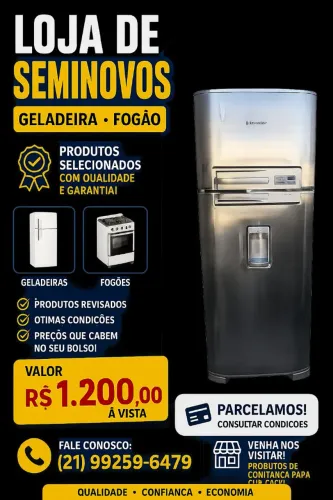 Geladeira Eletrolux
