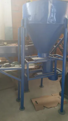 Máquina para embalar areia pneumática
