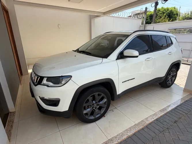 Jeep Compass Longitude 2.0 4X2 Flex 16V Aut. 2020